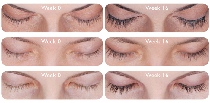 Eyelash lengthening on sale