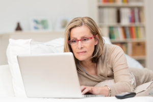 woman-researching-on-a-computer